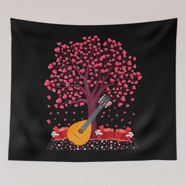 Item preview, Mandolin Music Lover Funny Mandolin Valentine's Day Premium T-Shirt designed and sold by LebKali.