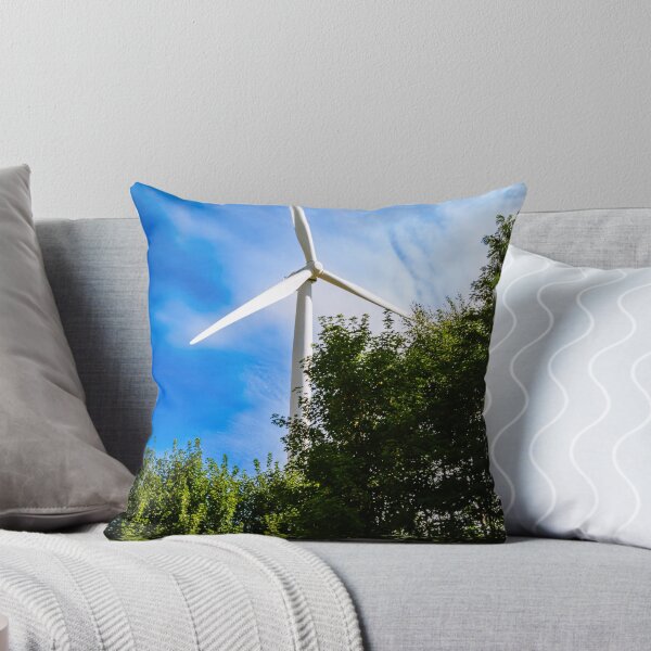 Item preview, Wind turbine behind a small wood designed and sold by BBPGallery.