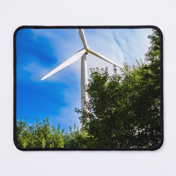 Item preview, Wind turbine behind a small wood designed and sold by BBPGallery.
