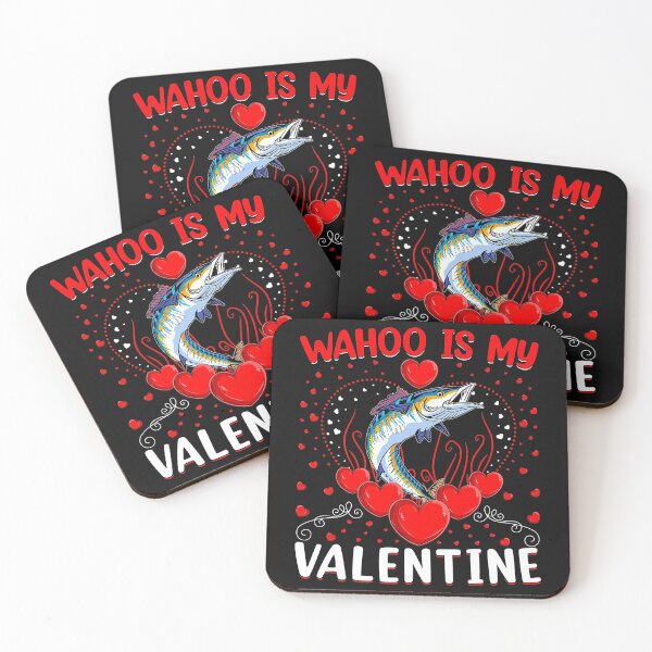 Item preview, Funny Wahoo Is My Valentine Wahoo Fish Valentine_s Day designed and sold by GEMABAGAOISAN.