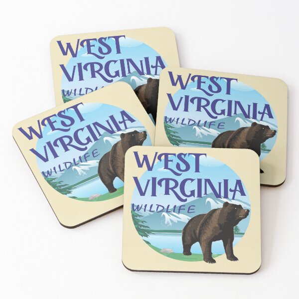 Item preview, Snowshoe WV - West Virginia Wildlife designed and sold by jeyel7.