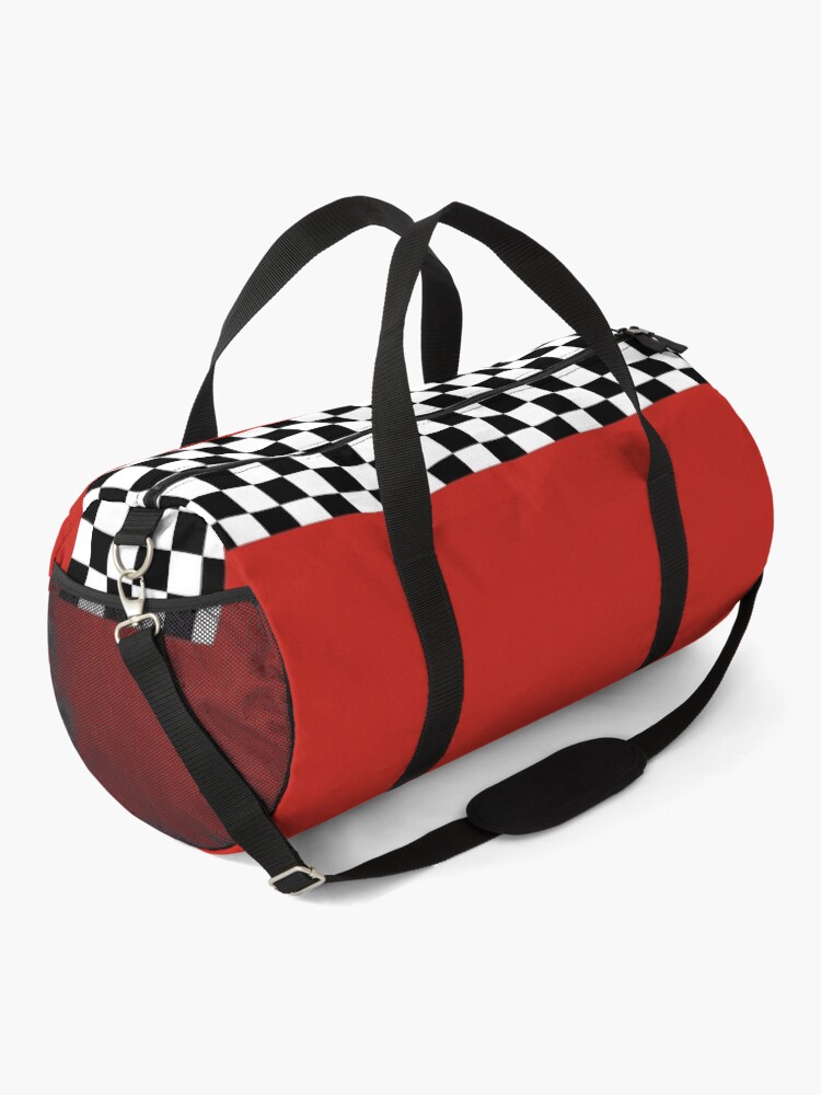 "FNaF Security Breach Checker" Duffle Bag for Sale by Flipwish Redbubble