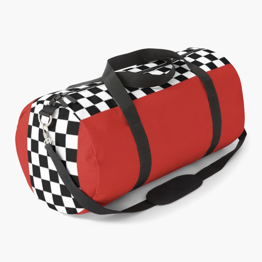 "FNaF Security Breach Checker" Duffle Bag for Sale by Flipwish Redbubble