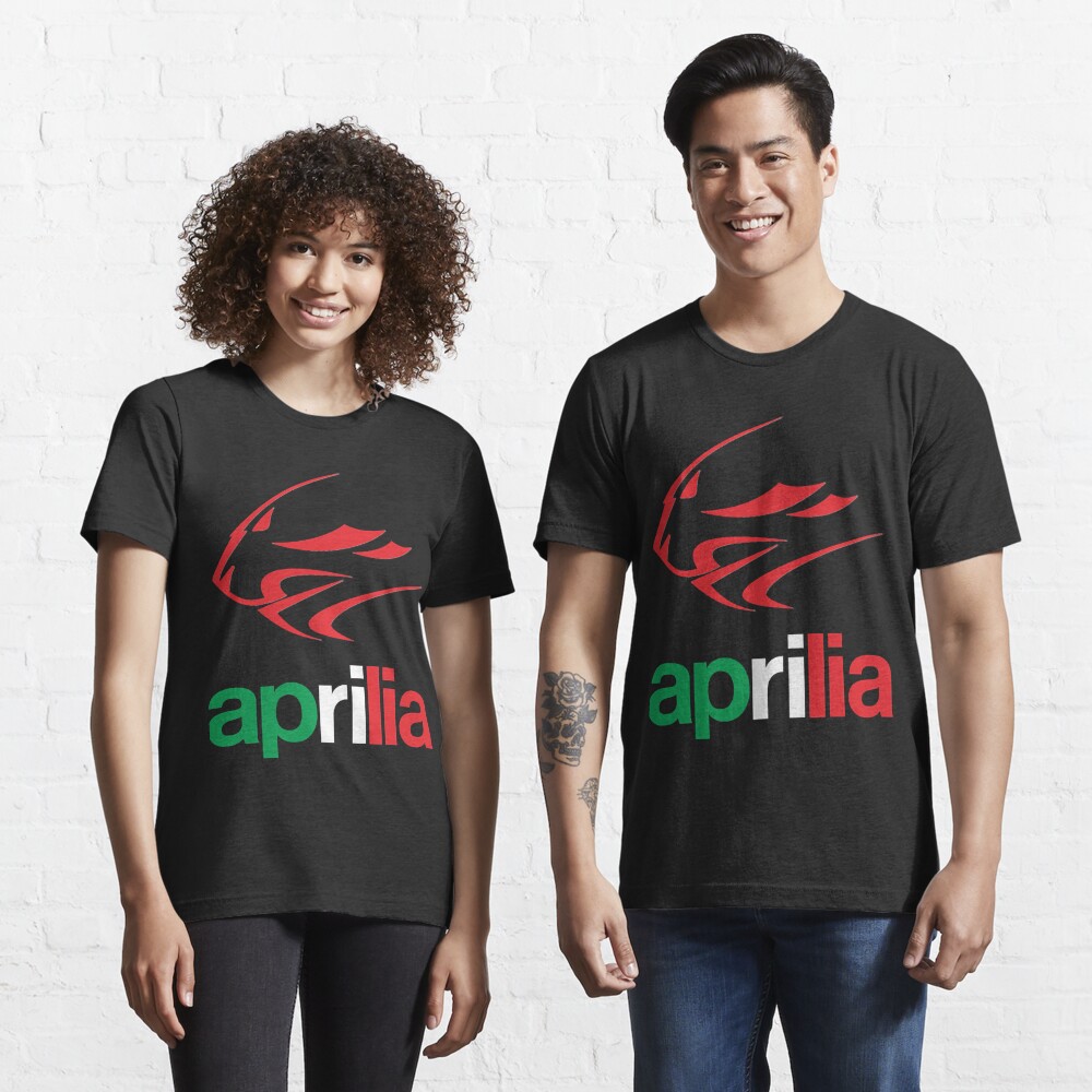 Italian Aprilia Logo Essential T Shirt Png T Shirt For Sale By