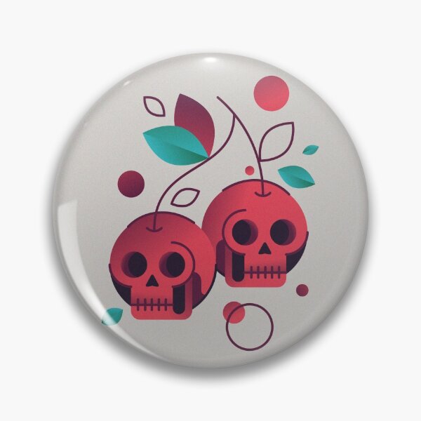 Item preview, skull cherries designed and sold by no-eye-deer.