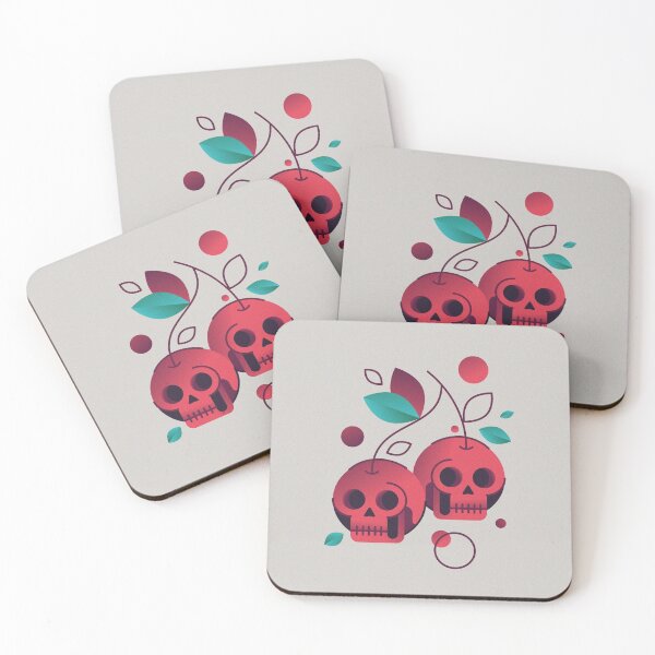 Item preview, skull cherries designed and sold by no-eye-deer.