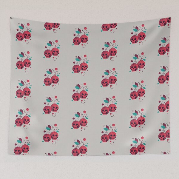 Item preview, skull cherries designed and sold by no-eye-deer.