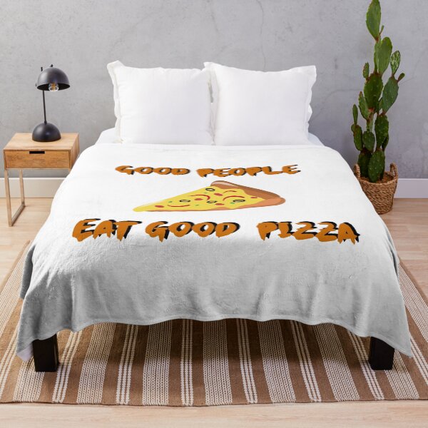 Item preview, Good People Eat Good Pizza designed and sold by Peach-Design.