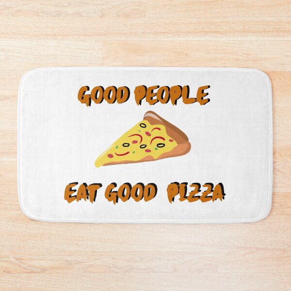Item preview, Good People Eat Good Pizza designed and sold by Peach-Design.