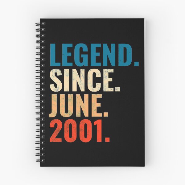 Item preview, Legend Since June 2001 Retro Vintage designed and sold by Teelogic.