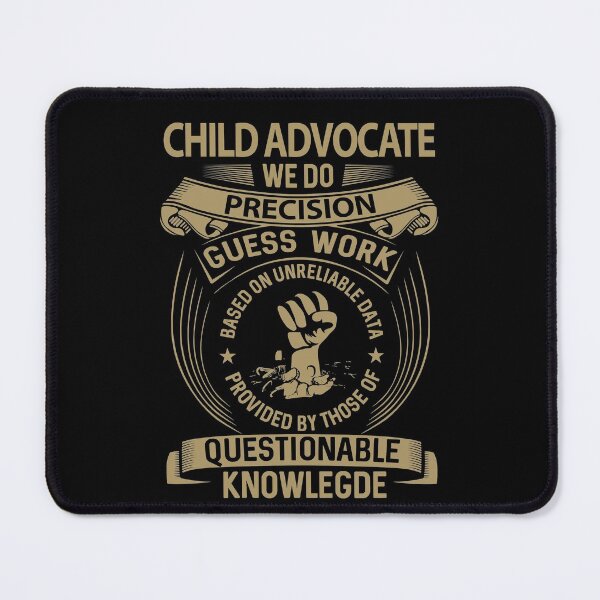 Item preview, Child Advocate T Shirt - We Do Precision Job Gift Item Tee designed and sold by paneczkopat.