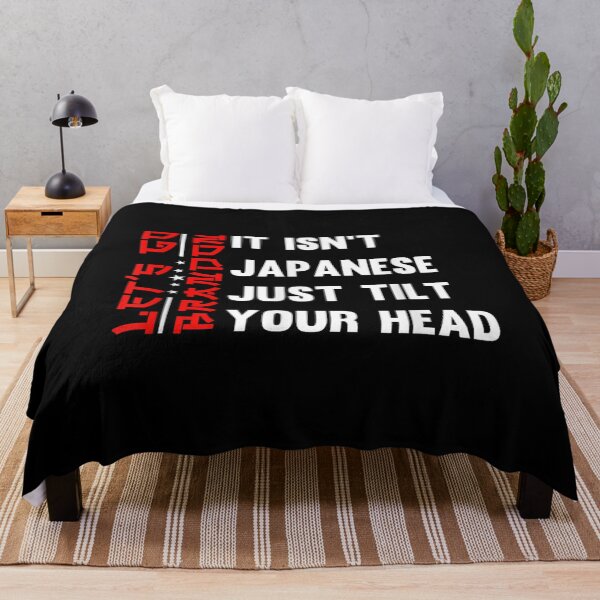 Item preview, Let's Go Brandon It Isn't Japanese Just Tilt Your Head designed and sold by Buzinskyelisave.
