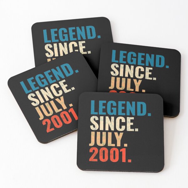 Item preview, Legend Since July 2001 Retro Vintage designed and sold by Teelogic.