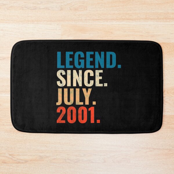 Item preview, Legend Since July 2001 Retro Vintage designed and sold by Teelogic.