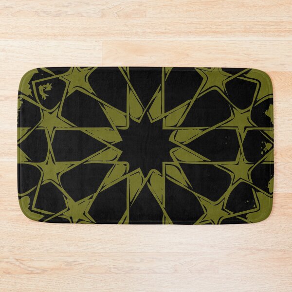 Item preview, geometric pattern black shade with dark background designed and sold by Md Rashid  Hasan.