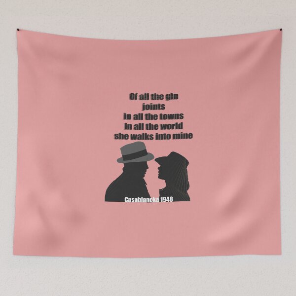 Item preview, Casablanca 1948 with lovely memories designed and sold by taherismail.