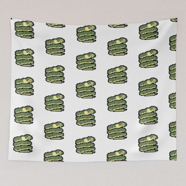 Item preview, Pixel Barred Grass Snake designed and sold by CheesyBugShop.
