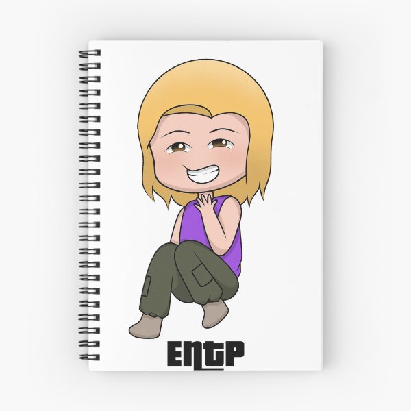Artikelvorschau, Chibi ENTP entworfen und verkauft von mbtimes.
