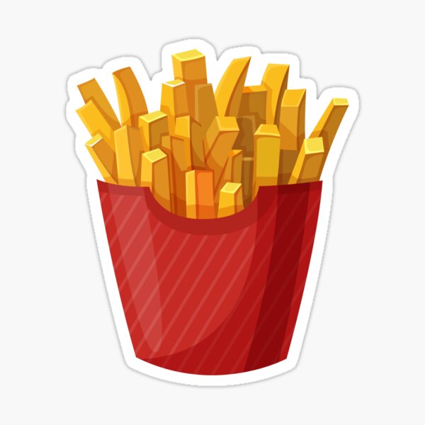 Paper Bag Snack Fries, French Fries, Snacks, Western Food PNG Transparent  Image and Clipart for Free Download