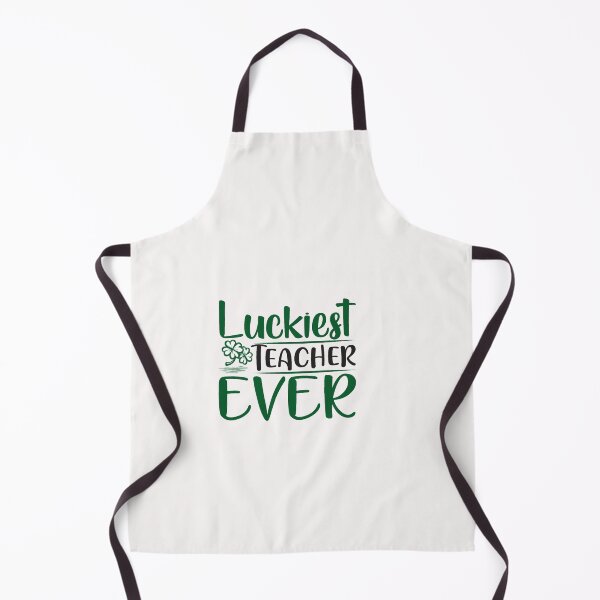Item preview, Luckiest Teacher Ever designed and sold by AuroraApparel.