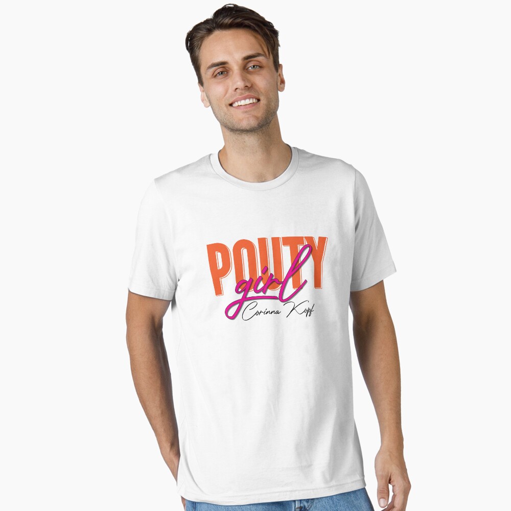 Corinna Kopf Pouty Girl Shirt,Corinna Kopf Essential T-Shirt for Sale by  graphic-genie | Redbubble