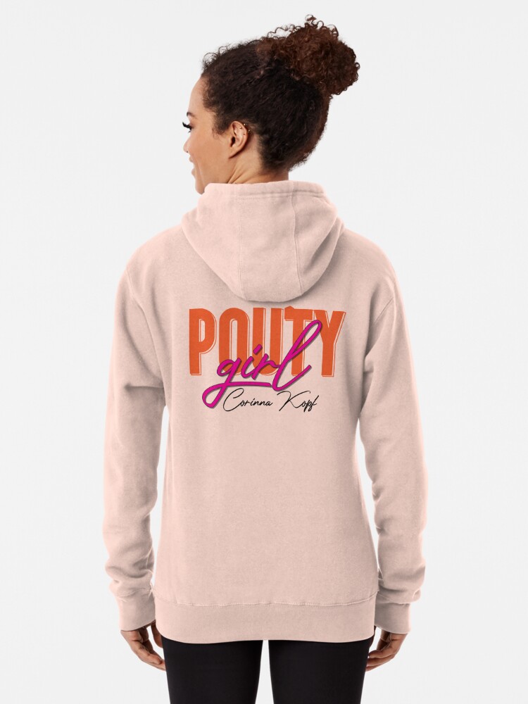 Pouty best sale girl hoodie