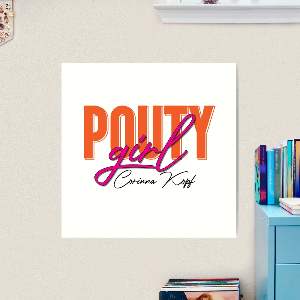 Corinna Kopf Pouty Girl Shirt,Corinna Kopf Art Print for Sale by  graphic-genie | Redbubble