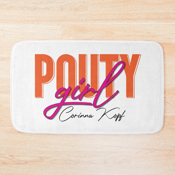 Item preview, Corinna Kopf Pouty Girl Shirt,Corinna Kopf designed and sold by graphic-genie.