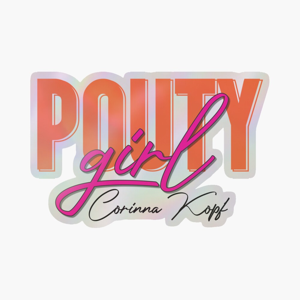 Corinna Kopf Pouty Girl Shirt,Corinna Kopf Greeting Card for Sale by  graphic-genie | Redbubble