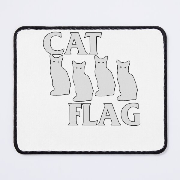 Item preview, Cat Flag designed and sold by PattiRuth435.