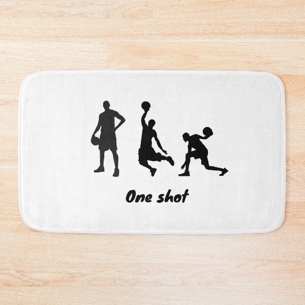 Item preview, basketball t-shirts - one shot - designed and sold by stephencu.