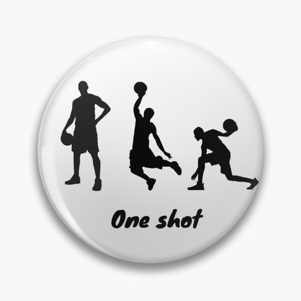 Item preview, basketball t-shirts - one shot - designed and sold by stephencu.