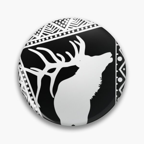 Item preview, Cerf biche designed and sold by Layla Art.