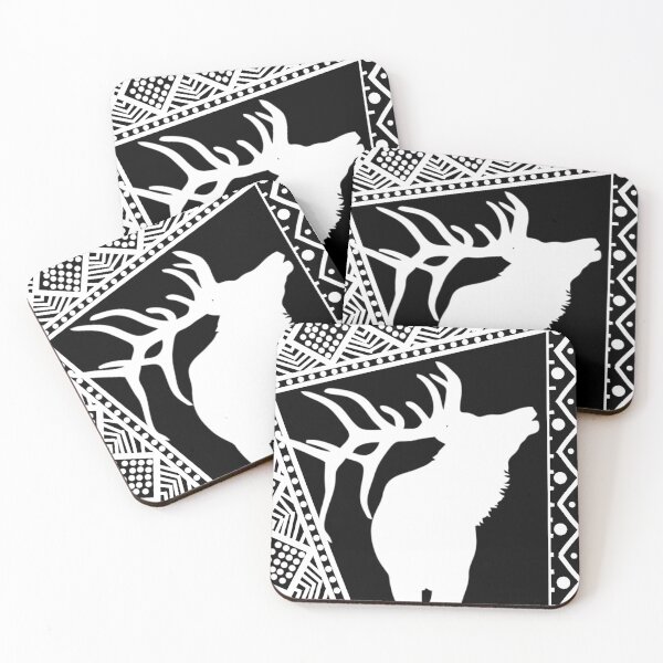 Item preview, Cerf biche designed and sold by Layla Art.