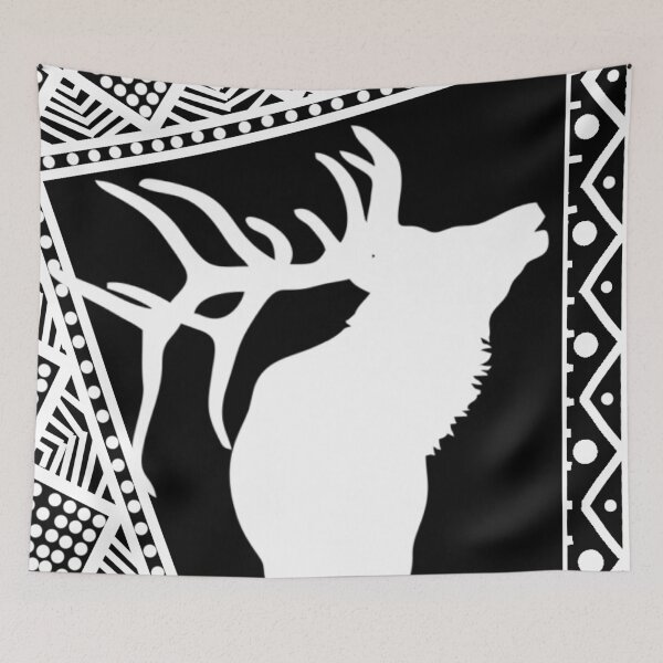 Item preview, Cerf biche designed and sold by Layla Art.