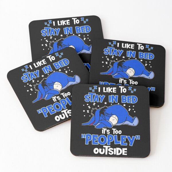 Item preview, I Like To Stay In Bed Eeyore designed and sold by alitazeroart.