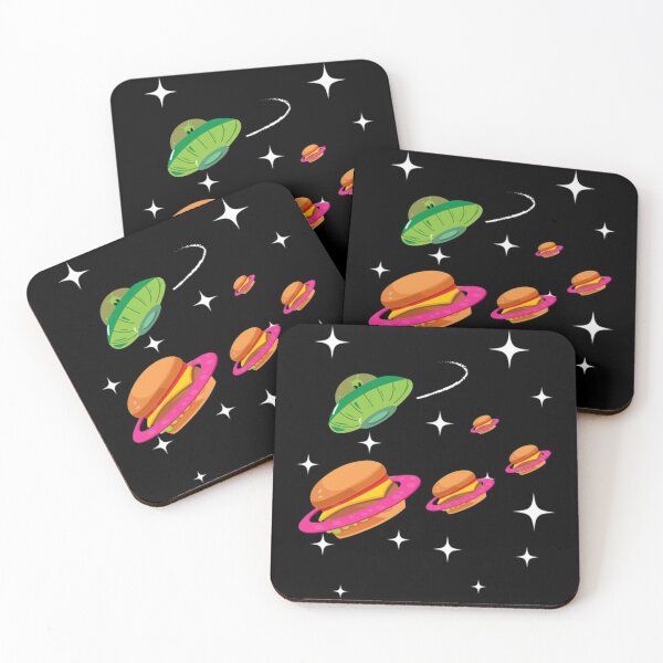 Item preview, Alien Fastfood T-ShirtAlien Hamburger Ufo Alien Spaceship Space designed and sold by LoanPhamppp.