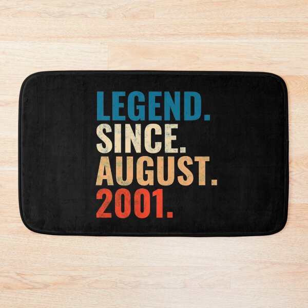 Item preview, Legend Since August 2001 Retro Vintage designed and sold by Teelogic.
