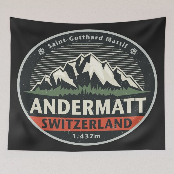 Item preview, Andermatt, Switzerland designed and sold by studio838.