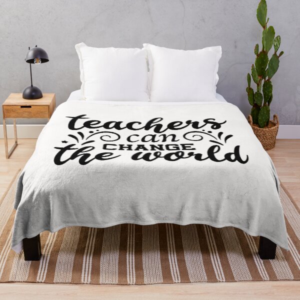 Item preview, Teachers Can Change The World designed and sold by AuroraApparel.