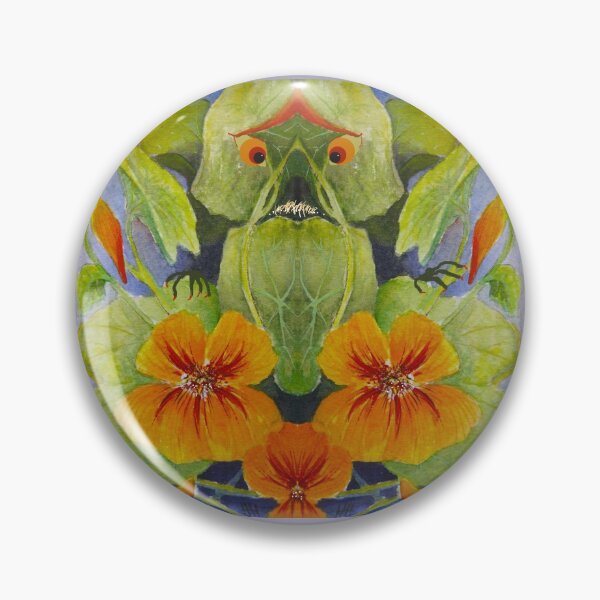 Item preview, Nasty Nasturtium Monster designed and sold by Heatherian.
