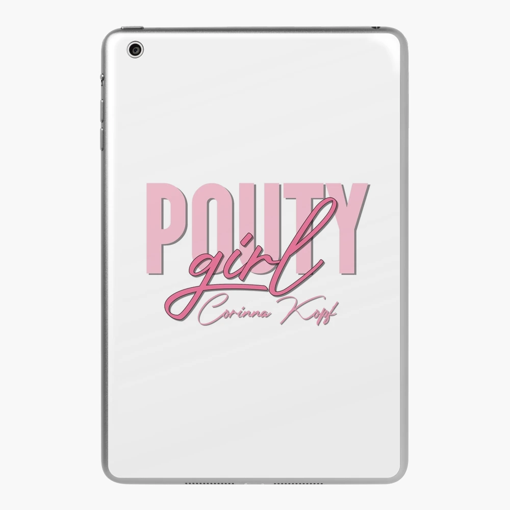 Corinna Kopf Pouty Girl Shirt,Corinna Kopf iPad Case & Skin for Sale by  graphic-genie | Redbubble