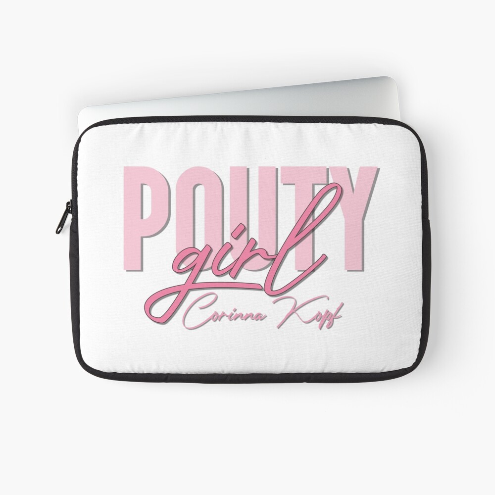 Corinna Kopf Pouty Girl Shirt,Corinna Kopf Laptop Sleeve for Sale by  graphic-genie | Redbubble