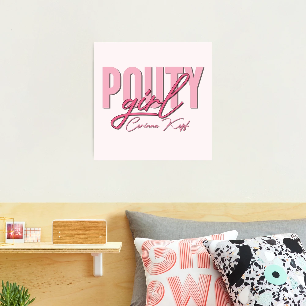 Corinna Kopf Pouty Girl Shirt,Corinna Kopf | Photographic Print