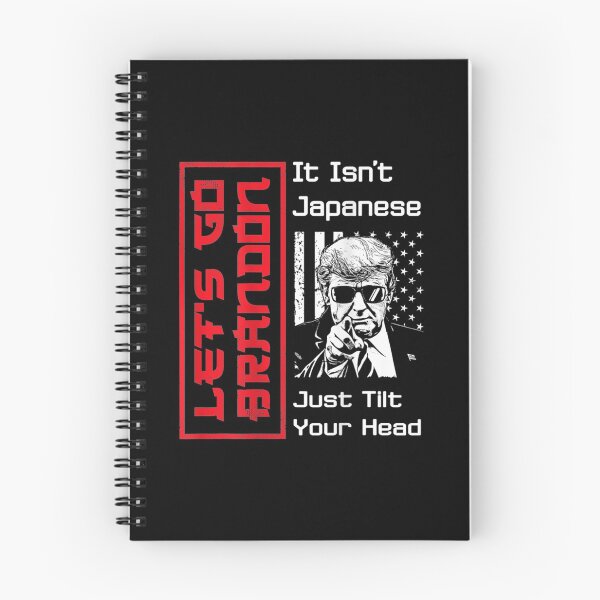 Item preview, TRUMP Let's Go Bandon It Isn't Japanese Just Tilt Your Head designed and sold by Buzinskyelisave.