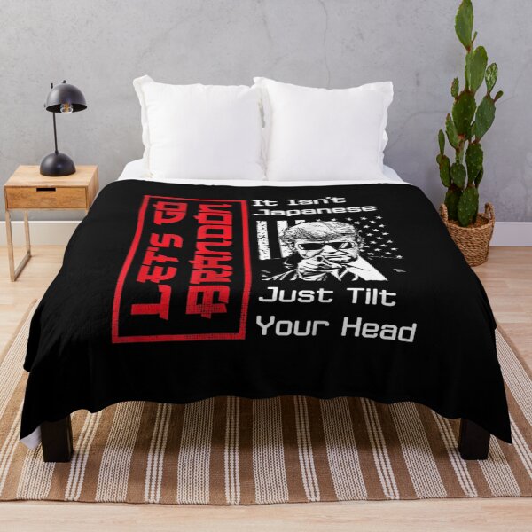 Item preview, TRUMP Let's Go Bandon It Isn't Japanese Just Tilt Your Head designed and sold by Buzinskyelisave.