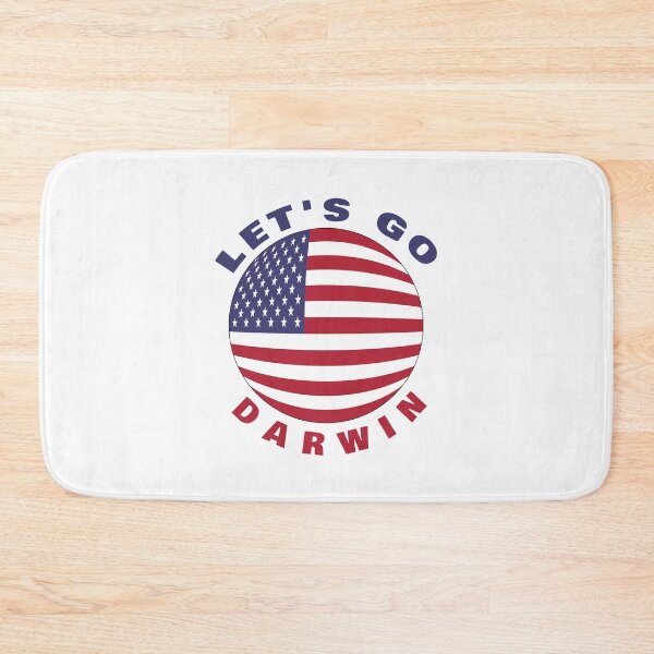 Item preview, Let's Go Darwin - Funny Sayings designed and sold by Delandor.