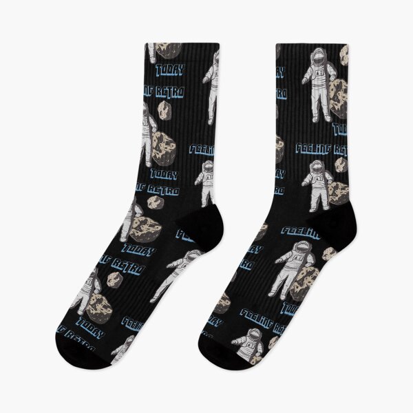 Item preview, Feeling Retro Today - Old Retro Astronaut on Space designed and sold by epicmarketing.