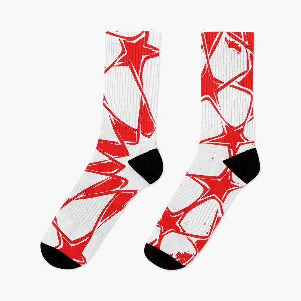 Item preview, geometric pattern white shade with red background designed and sold by Md Rashid  Hasan.