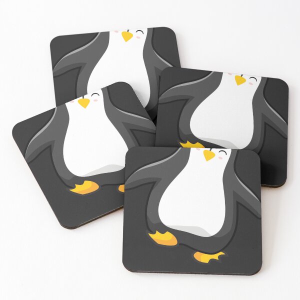 Item preview, Cute Dancing Penguin Sticker designed and sold by SittaBuhmann.